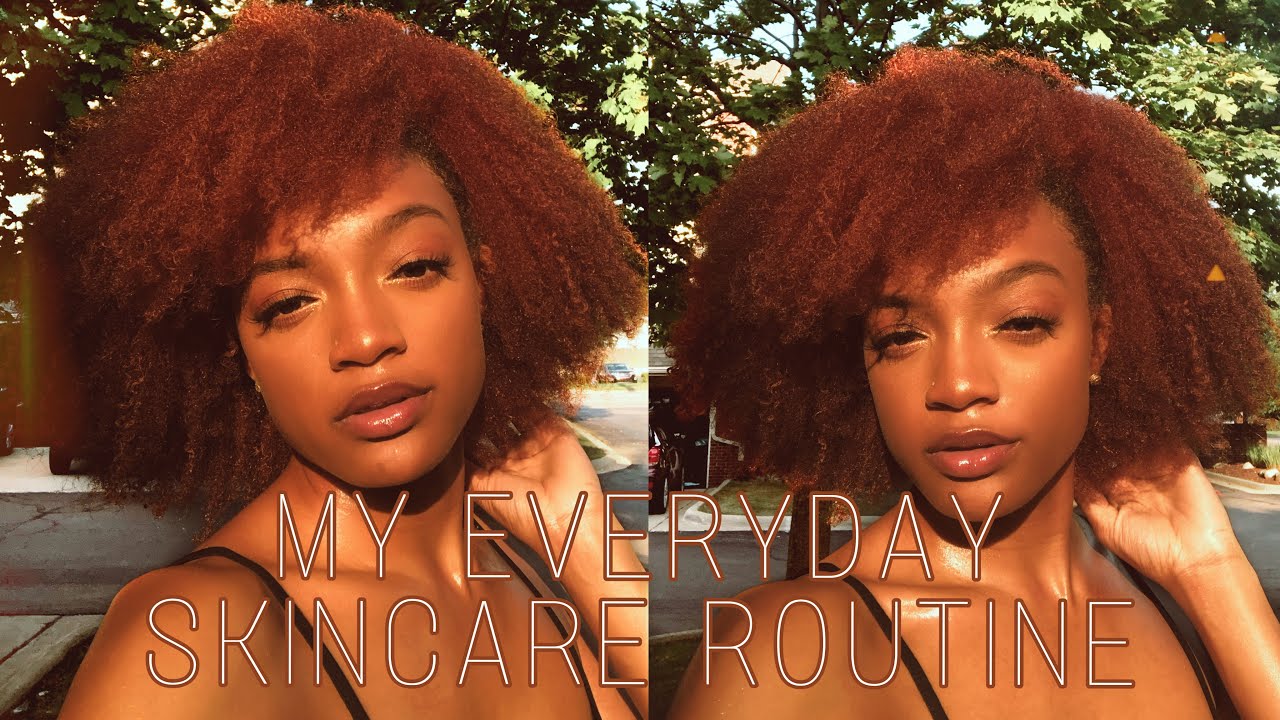 MY EVERYDAY SKIN CARE ROUTINE (HIGHLY REQUESTED) - YouTube