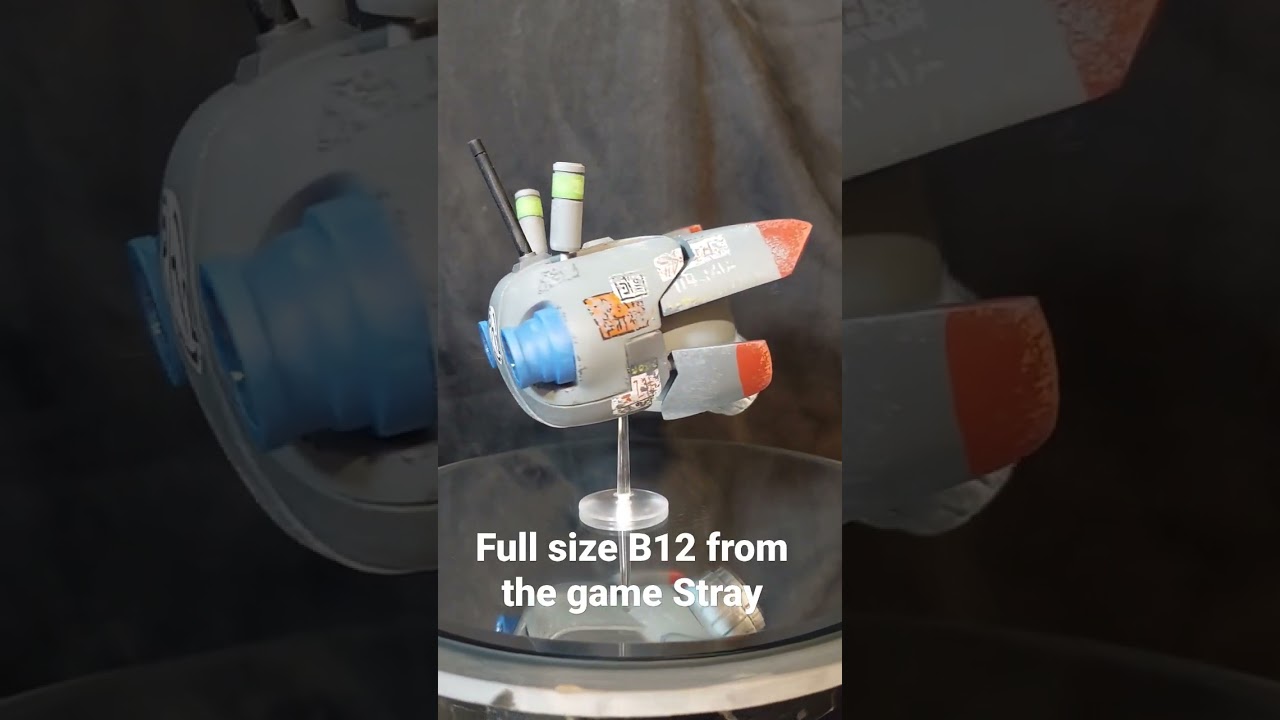 Full size B12 from Stray. 