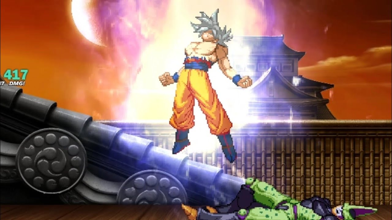 GOKU vs CELL - Exciting High Level Fight! - YouTube