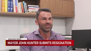 Johnson City Mayor John Hunter submits resignation