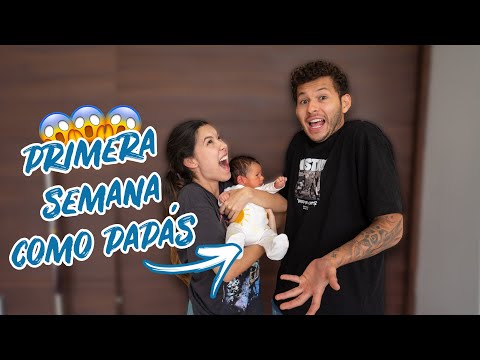 Nuestra PRIMERA semana siendo PAPÁS - Simon y Daniela