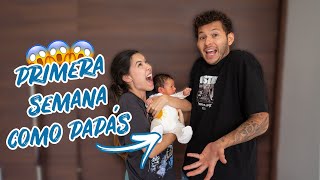 Nuestra PRIMERA semana siendo PAPÁS - Simon y Daniela