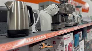 Conoce la tienda: pasillos de chollos y miles de productos al mejor precio