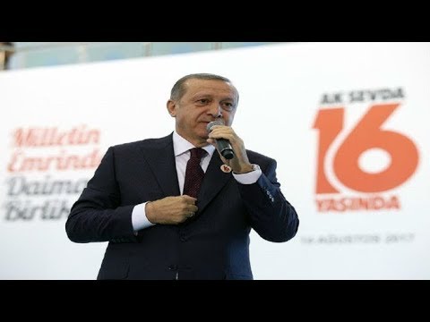 Erdoğan: \