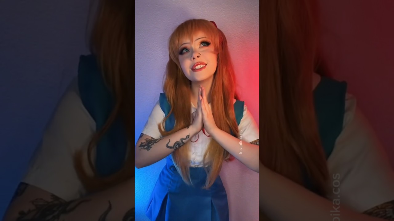 Asuka ! #cosplay #anime #manga #makeup #evangelion #neongenesisevangelion #asuka