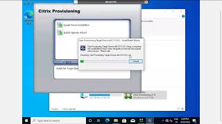 Citrix PVS Configurations | Target Device Installation..