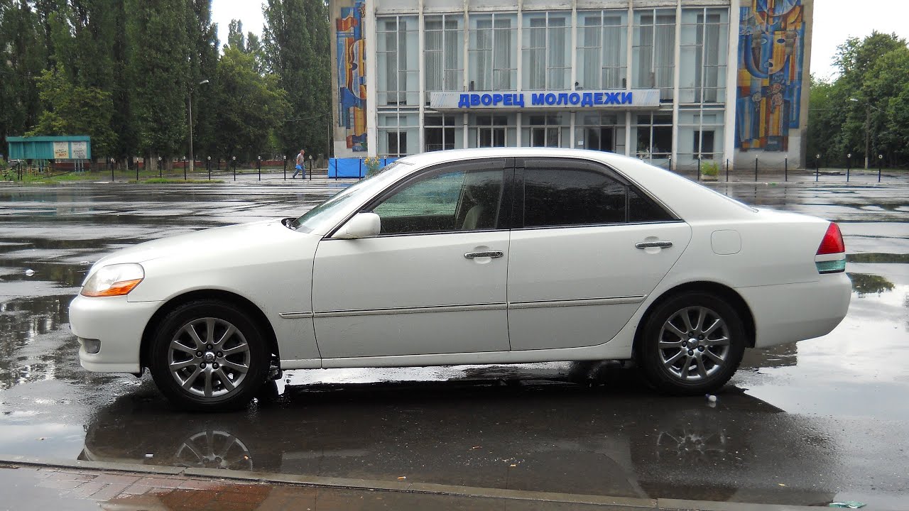 Марк 2 2001 года