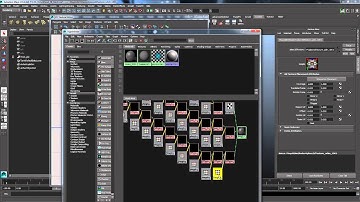 Multi-Tiled UV Set up for Maya Tutorial