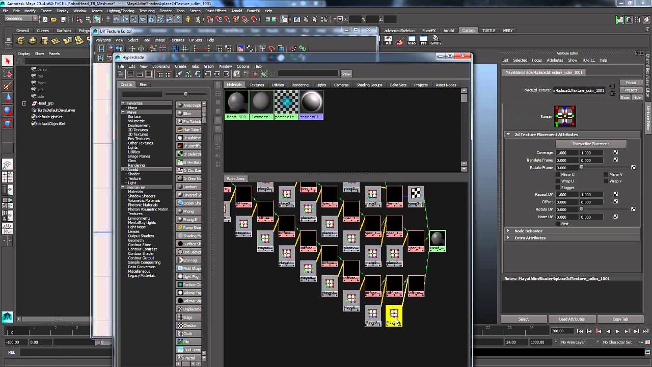 Multi Tiled UV Set Up For Maya Tutorial YouTube multi-tiled-uv-set-up-for-maya-tutorial-youtube