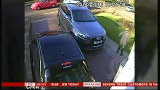 Violent car jacking (UK) - BBC News - 11th March 2016