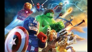 Lego TV Commercial – New Lego Marvel SuperHero Sets And DC Comics Super Hero Sets – Help Save The Ci