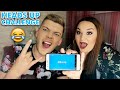 HEADS UP CHALLENGE #3 | Погоди кој сум!? | Ivona & Mario