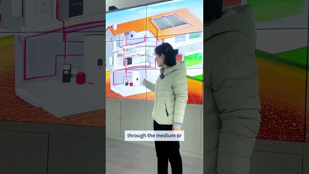 Evacuated Tube Split Solar Water System Solves Your Freezing Solar Heater Problem 