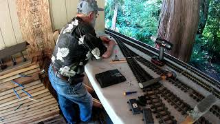 Railway Maintenance, Switch Stand Install