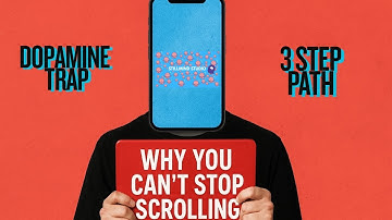 Why You Can’t Stop Scrolling (and How Stillness Fixes It)