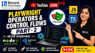 🚀 Playwright Operators & Control Flows Part - 2