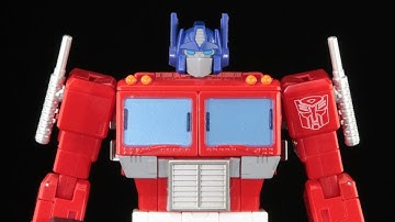 Hasbro Studio Series SS86-31 Optimus Prime Transformation Sequence