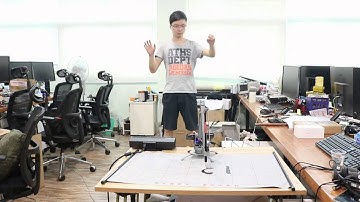 uArm with Kinect - robot arm calligraphy 123