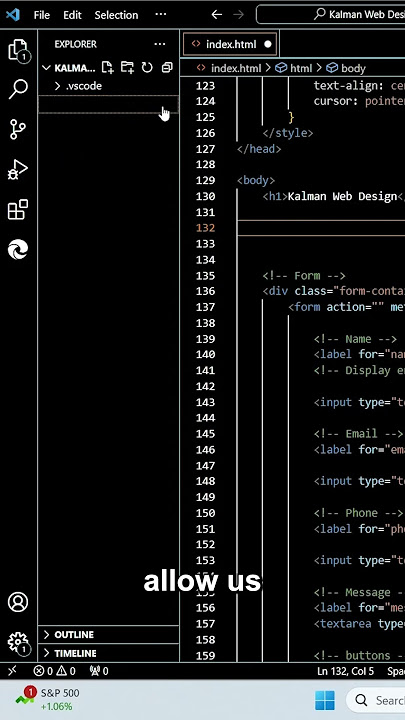 Convert Html to PHP Website - PHP for Beginners! #php #programming #html #webdevelopment