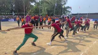 Epic Tug Of War Battle