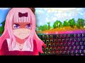 Minecraft. mas é só no TECLADO