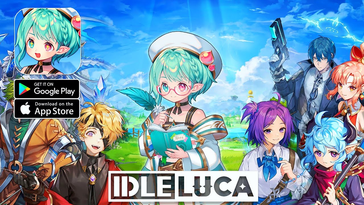 IDLE LUCA (Global) - Official Launch Gameplay (Android/IOS)