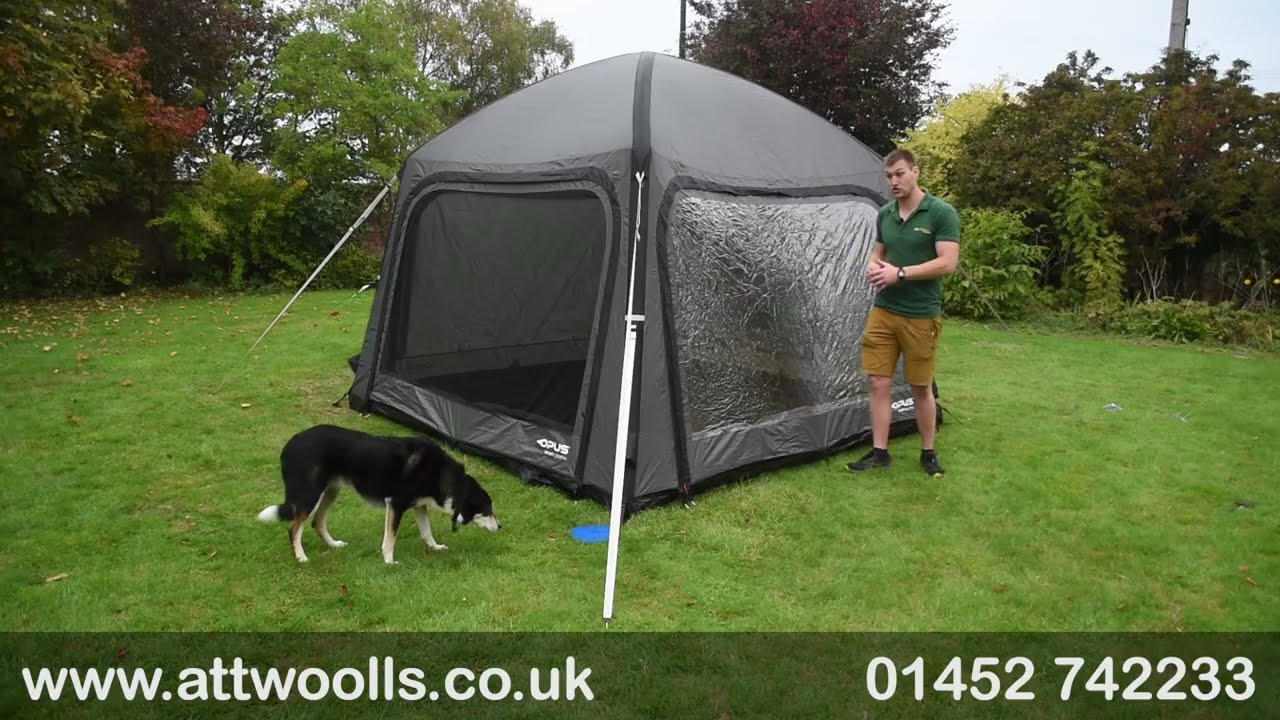 Обзор беседки Opus Smart Air Gazebo 2026