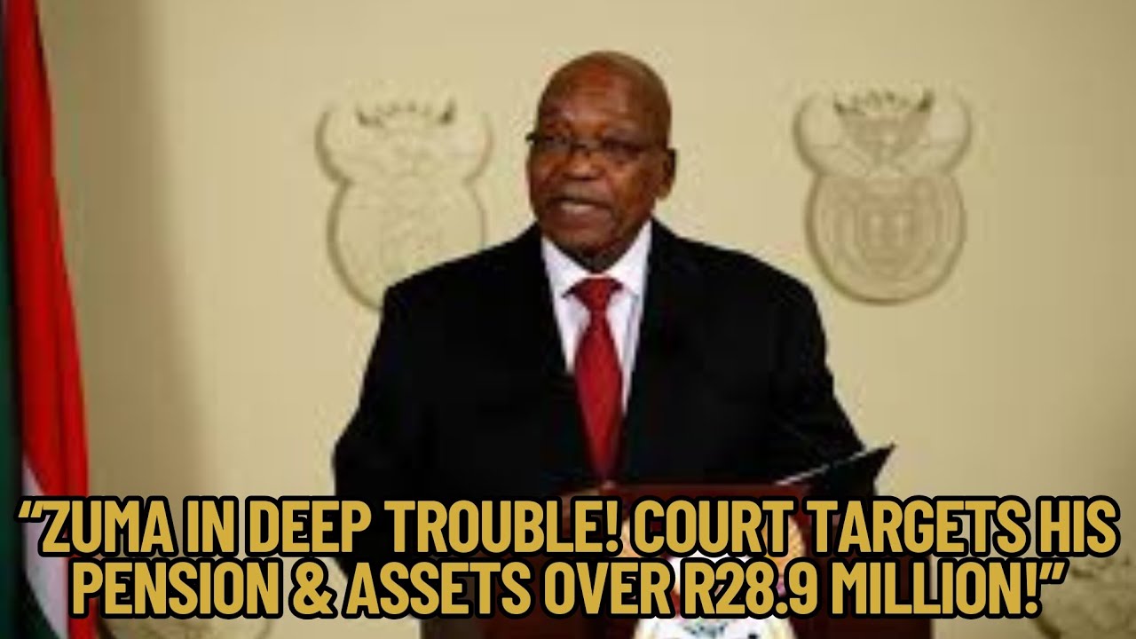 Зума должен заплатить! Суд арестовал его пенсию и активы на сумму более 28,9 млн рандов — окружно...