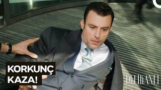 Yusuf, Sarp'ı Kurtarmak İçin Önüne Atladı |  Delikanlı 3. Bölüm