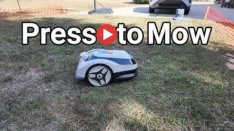 RoboUP Raccoon 2 SE: No Wires, No RTK, No APP Just Press Play To Mow!