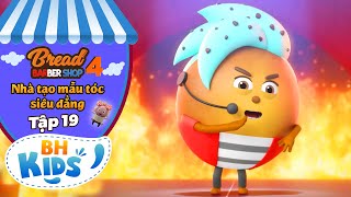 Nhà Tạo Mẫu Tóc Siêu Đẳng - Những Chàng Trai Mocha - Hoạt Hình BreadBarbershop EP19 SS4 screenshot 3