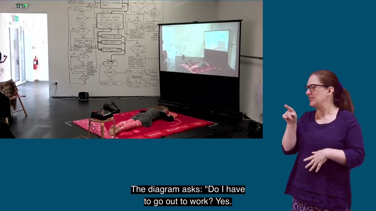 Helen Stratford: Feeling with Crip Time