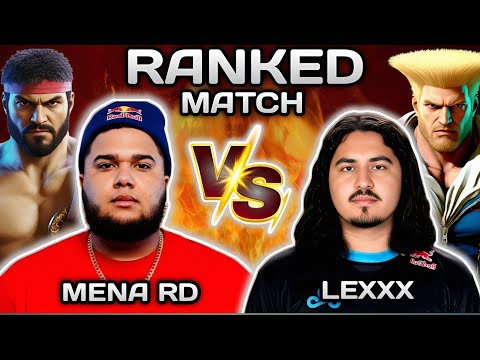 SF6 ▰ Mena RD ( Ryu ) VS Lexx ( Guile ) ▰ HLG