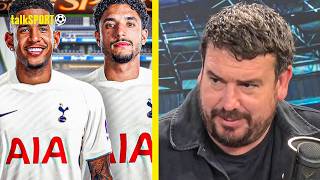 Alex Crook QUESTIONS Tottenham's OVERSPENDING in the transfer window!