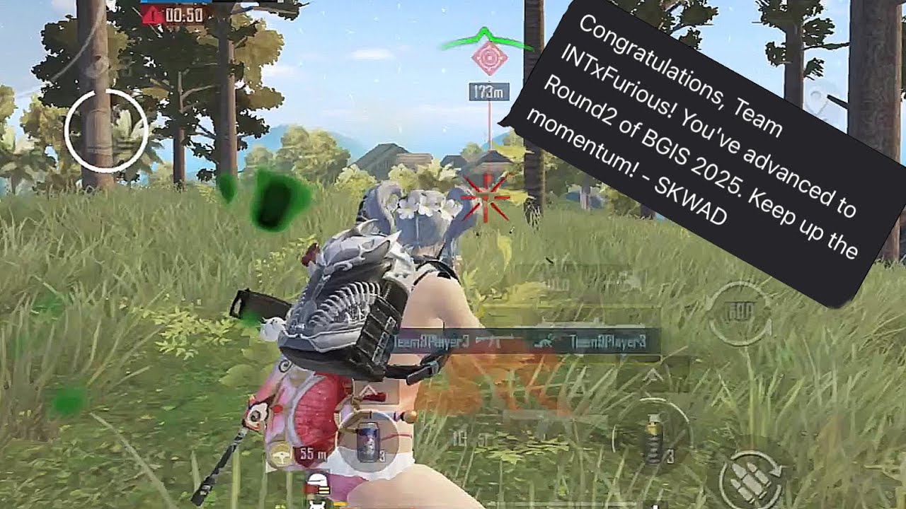 QUALIFIED FOR BGIS ROUND 2 🔥• R1 AND SCRIMS HIGHLIGHTS • INTxReFlex45 ...