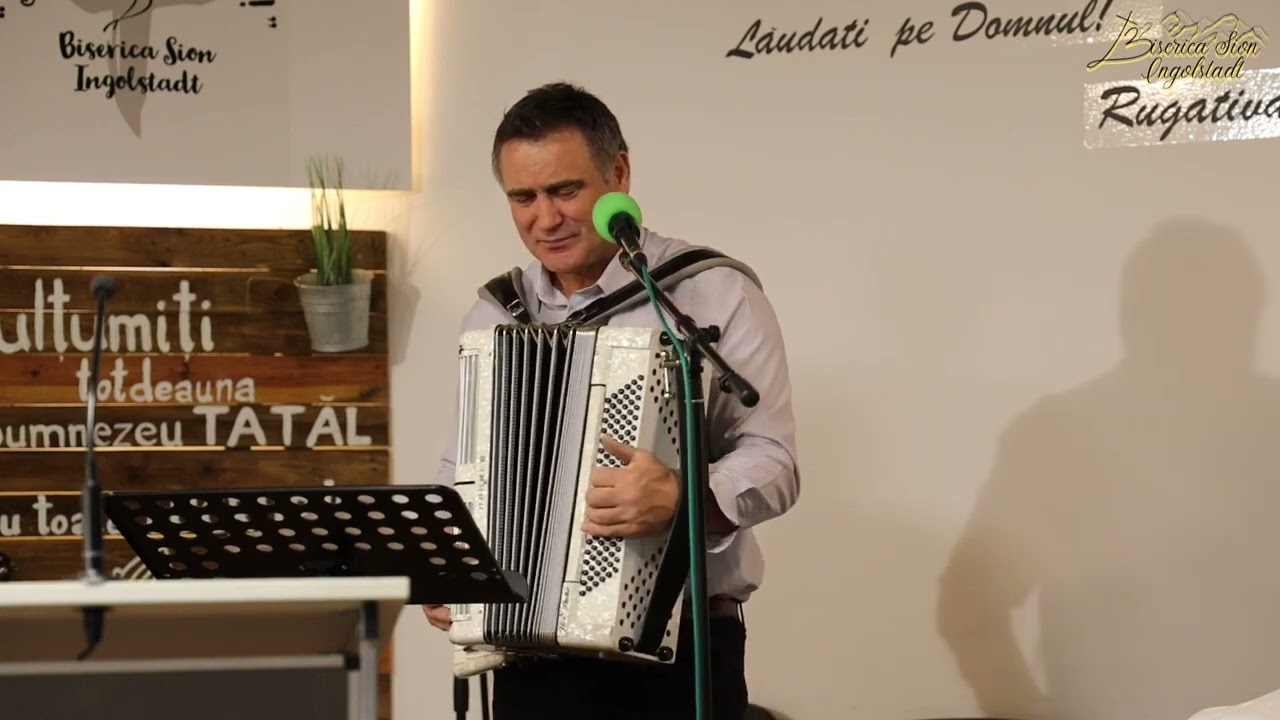 Ilie Puha “Aș vrea să zbor în zori ca porumbelul”