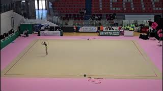 Arianna Cortese - Cerchio - Nazionale di Categoria Gold J1 2026 - Eurogymnica 