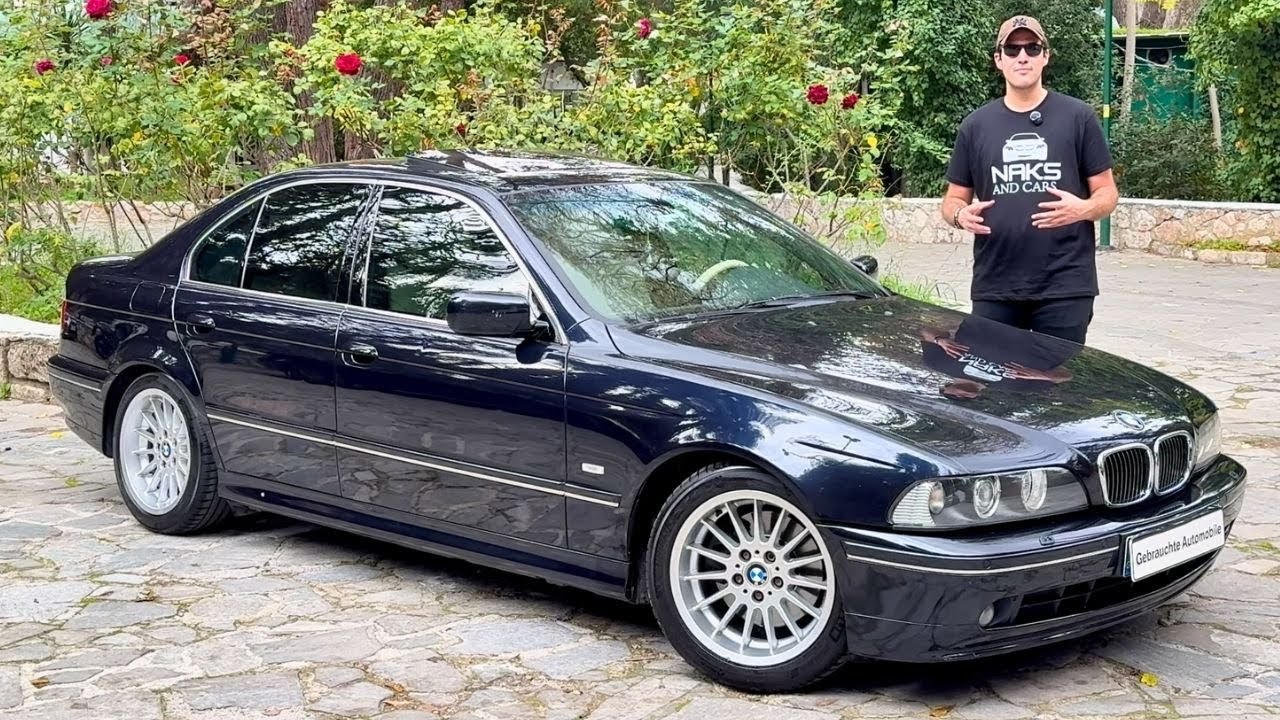 E39: Η καλύτερη 5άρα; Ναι. Το καλύτερο σεντάν; Πολύ πιθανό!