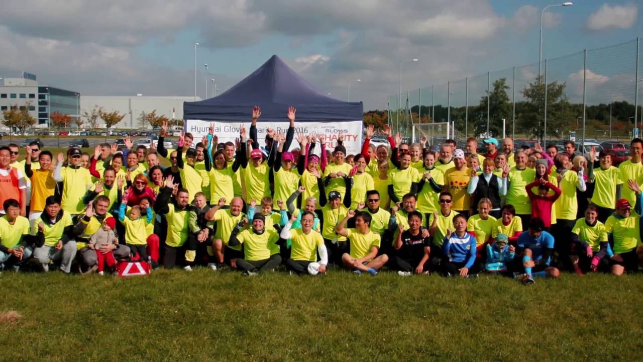 Charity Run 2016 - Hyundai Glovis Czech Republic
