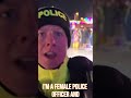 IM A FEMALE POLICE OFFICER, AND I FIND THAT AGGRESSIVE 📸