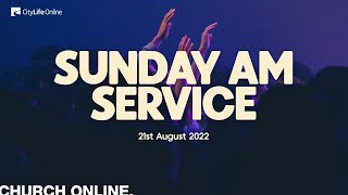 Join us Live | Sunday AM Service