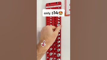 Essential Bolt & Nut Thread Checker Gauge, Perfect for DIY Crafts #tool