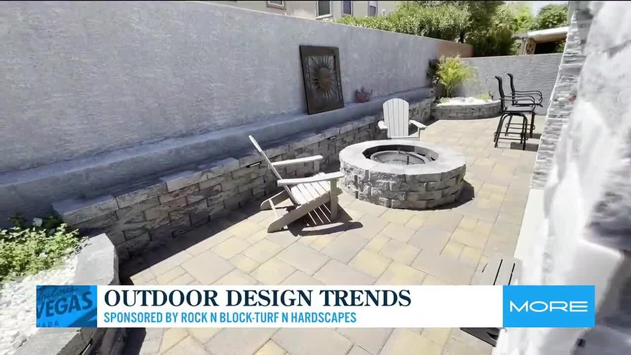 Rock N Block-Turf N Hardscapes: Outdoor Design Trends