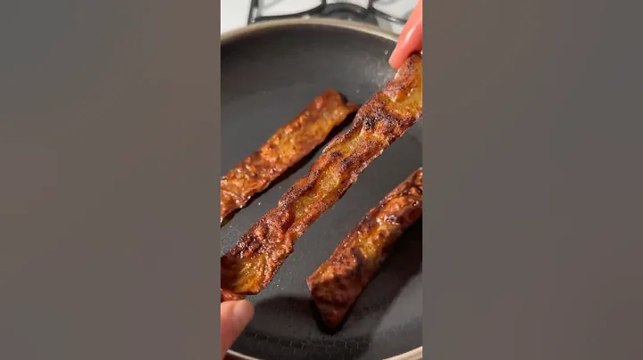 Rice paper bacon from @itsvegansis thumbnail