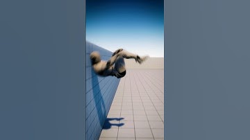 Ragdoll System / Parkour Animations #5 Unreal Engine 4 #parkour #ragdoll #unrealengine4 #ue4
