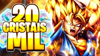 MY NEW ACCOUNT! SUMMONS VEGITTO LR - Dragon Ball Legends