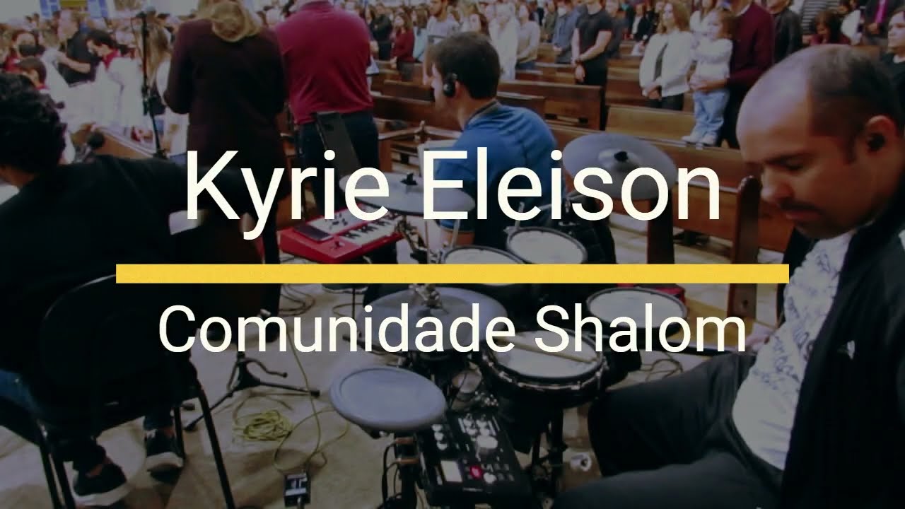 Kyrie Eleison - JMJ RIO 2013 (Cantos para MISSA) - VEJA nossa VERSÃO!😉