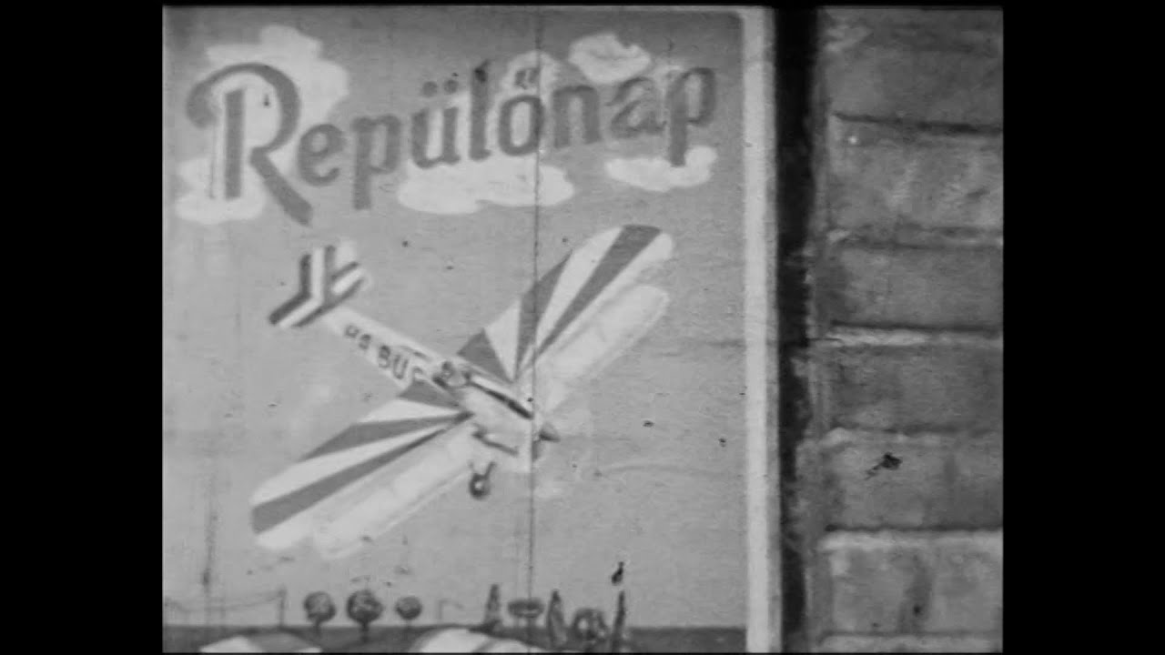 Repülönap Szentesen, 1957.