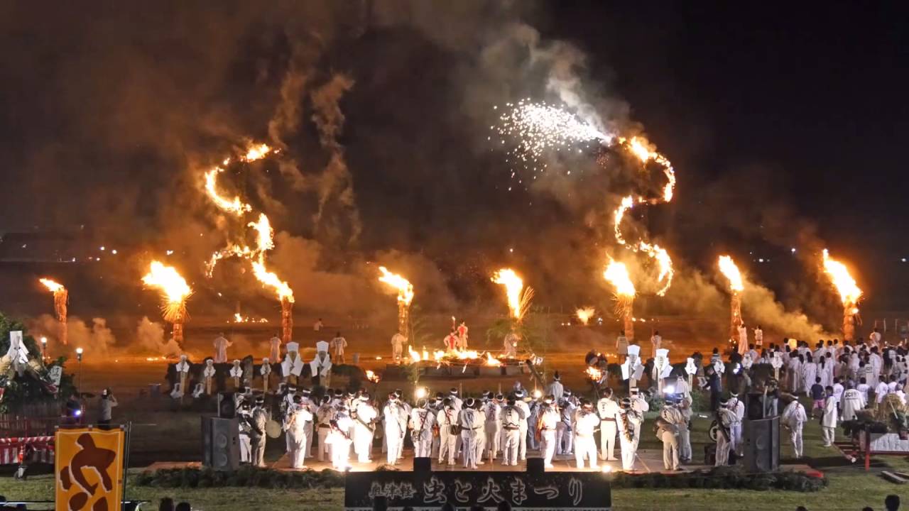 奥津軽 虫と火まつり Okutsugaru Bug And Fire Festival Youtube