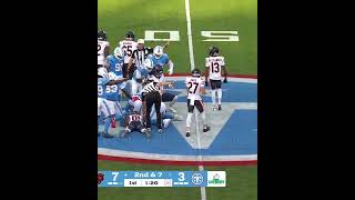 Jacob Martin comes up with the the fumble recovery WKRN NFLPlus